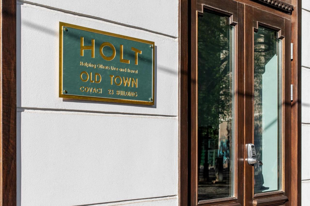 Holt Old Town Luxury Suites بوخارست المظهر الخارجي الصورة