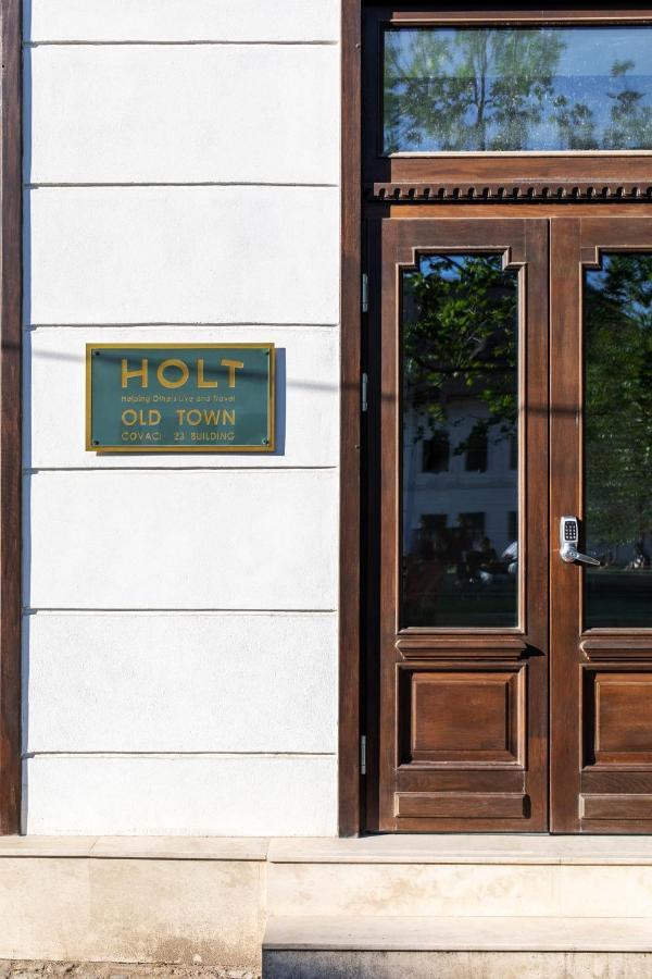 Holt Old Town Luxury Suites بوخارست المظهر الخارجي الصورة
